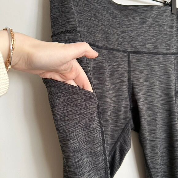 ODODOS Women's High Waisted Yoga Pants with Pocket - Picture 4 of 7